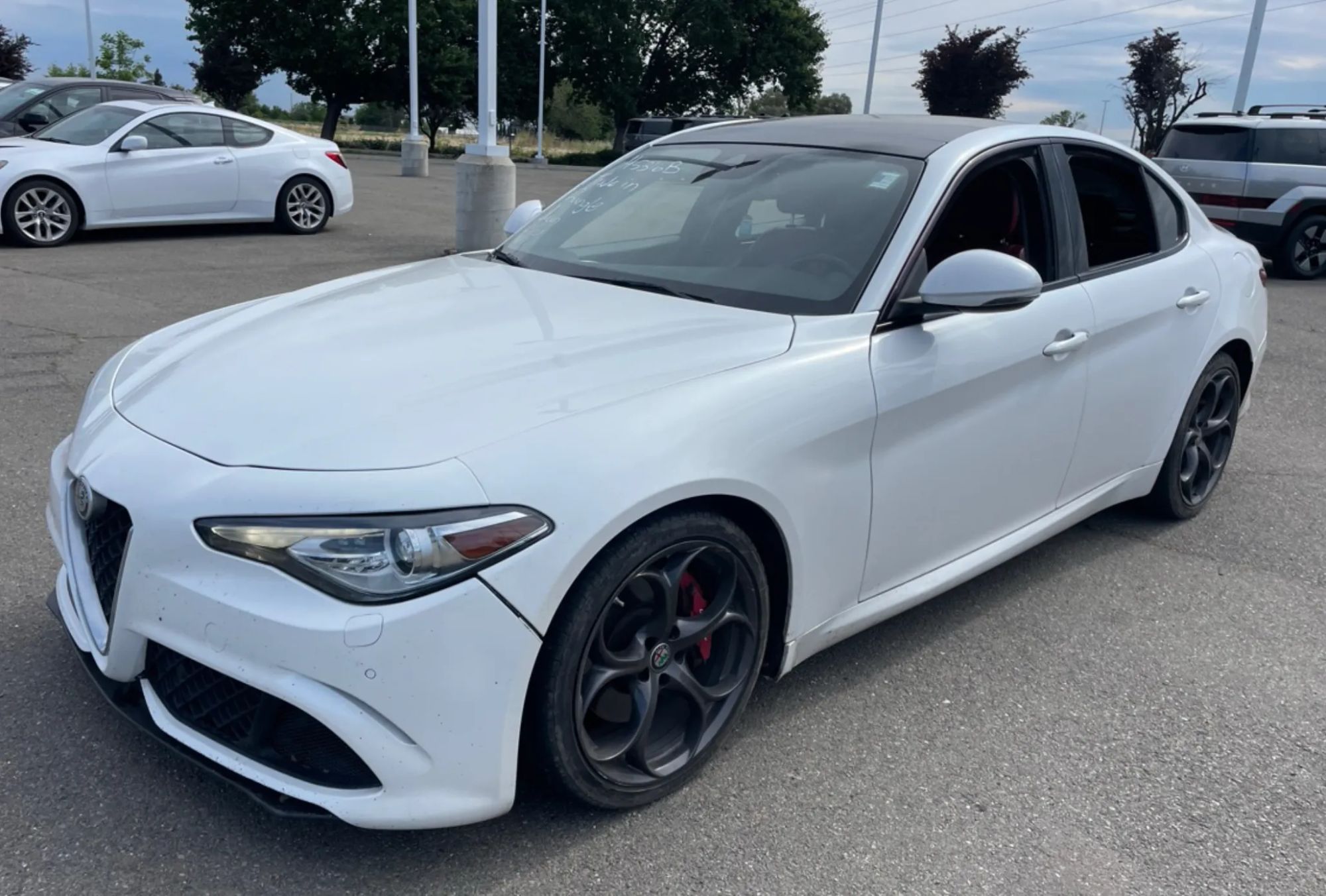 alfa romeo giulia 2019 ZARFAMBN8K7606783 image alfa romeo giulia 2019 ZARFAMBN8K7606783 image